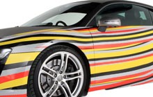 Automotive wrap graphics