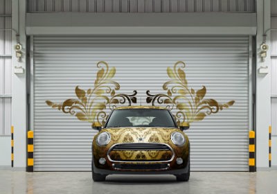 Mini Front Vintage