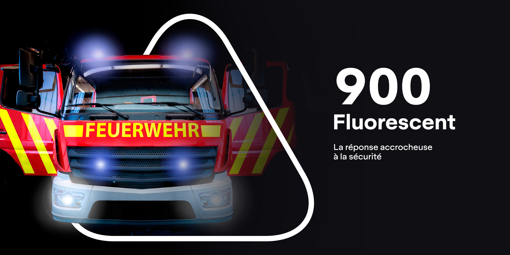 Avery Dennison 900 Fluorescent Signage Film - La réponse tape-à-l'oeil à la sécurité et les ventes