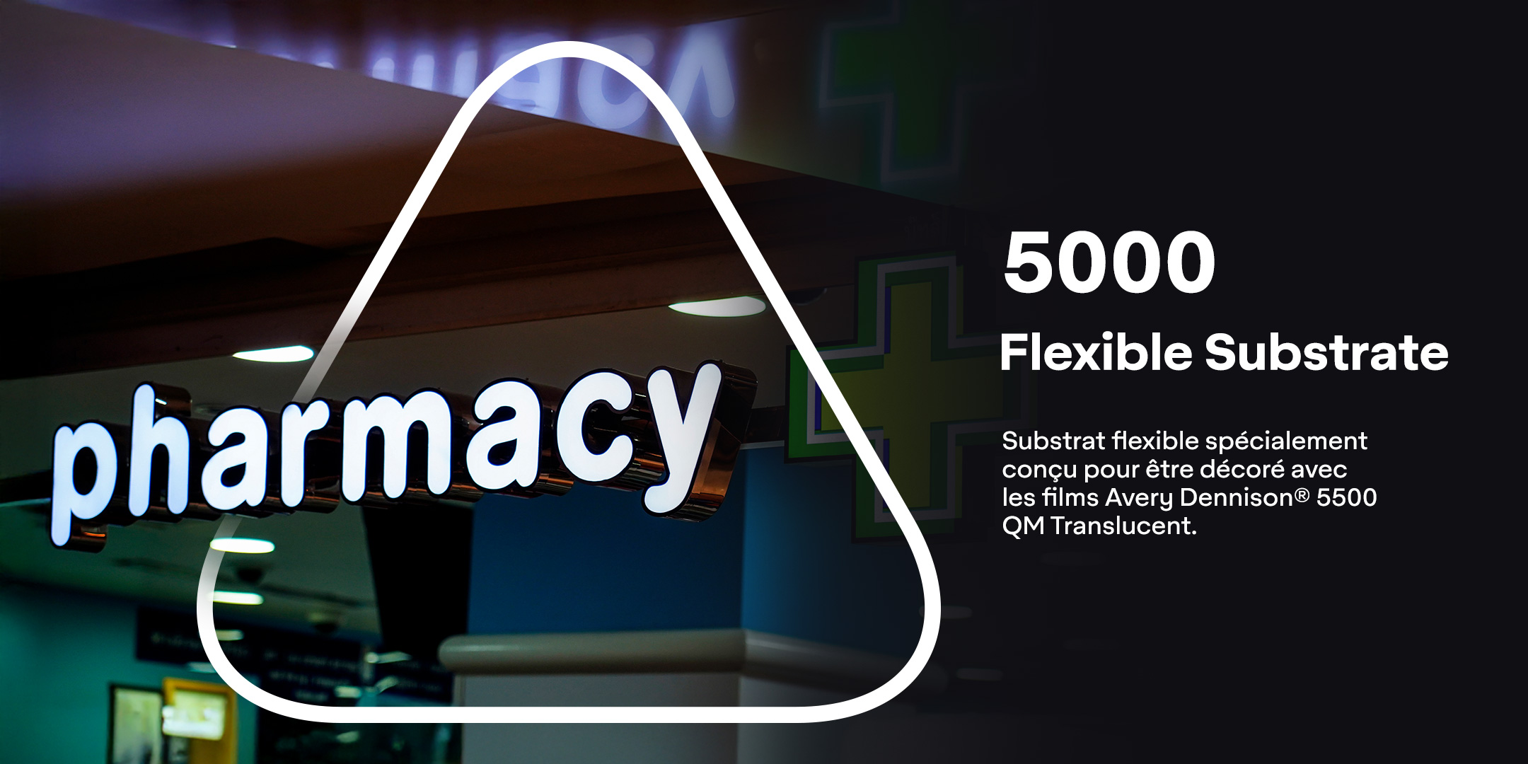 500 Flexible Substrate - Substrat flexible spécialement conçu pour être décoré