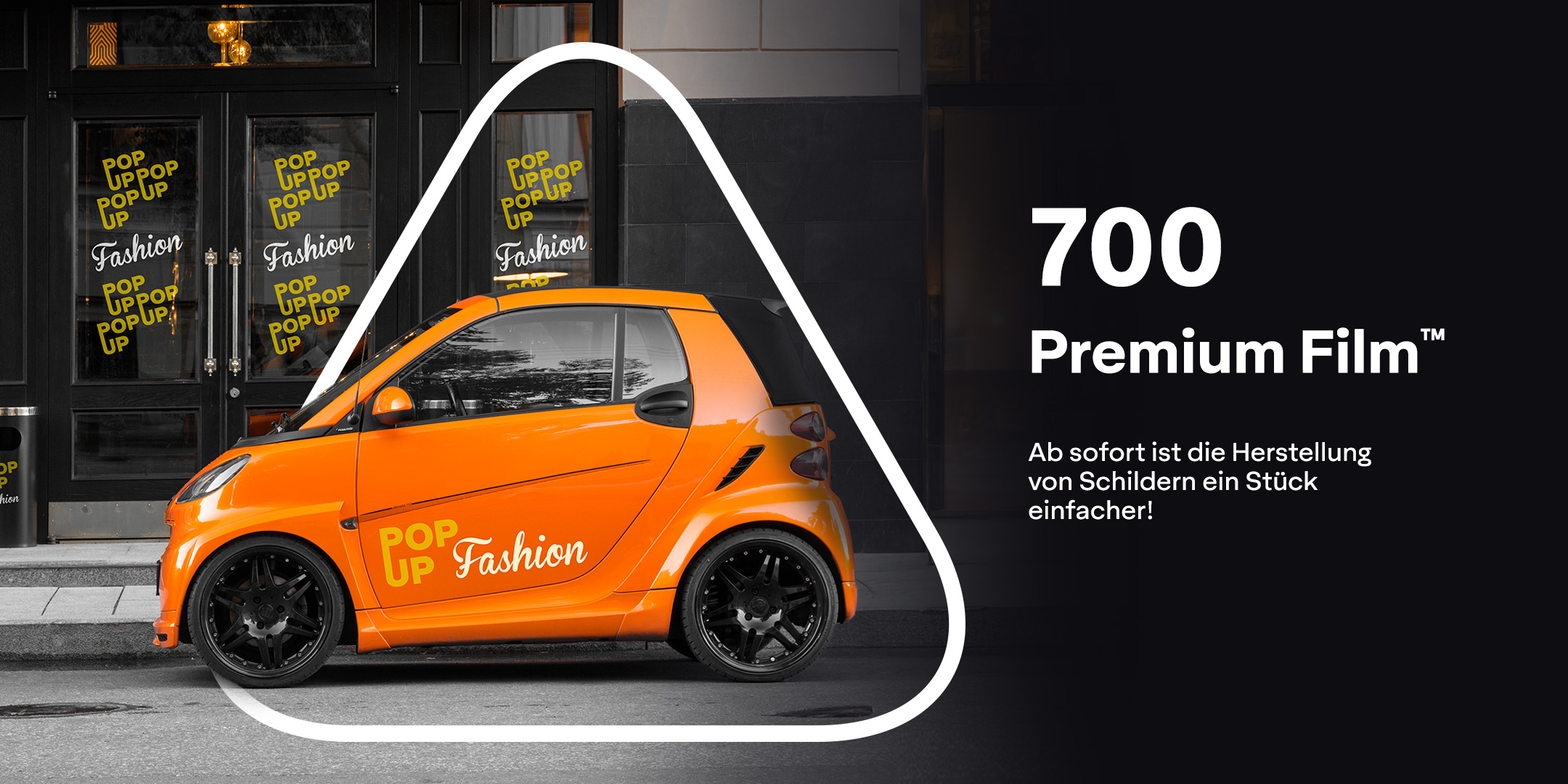 Avery Dennison 700 Premium Film - Ab sofort ist die Herstellung von Schildern ein Stück einfacher
