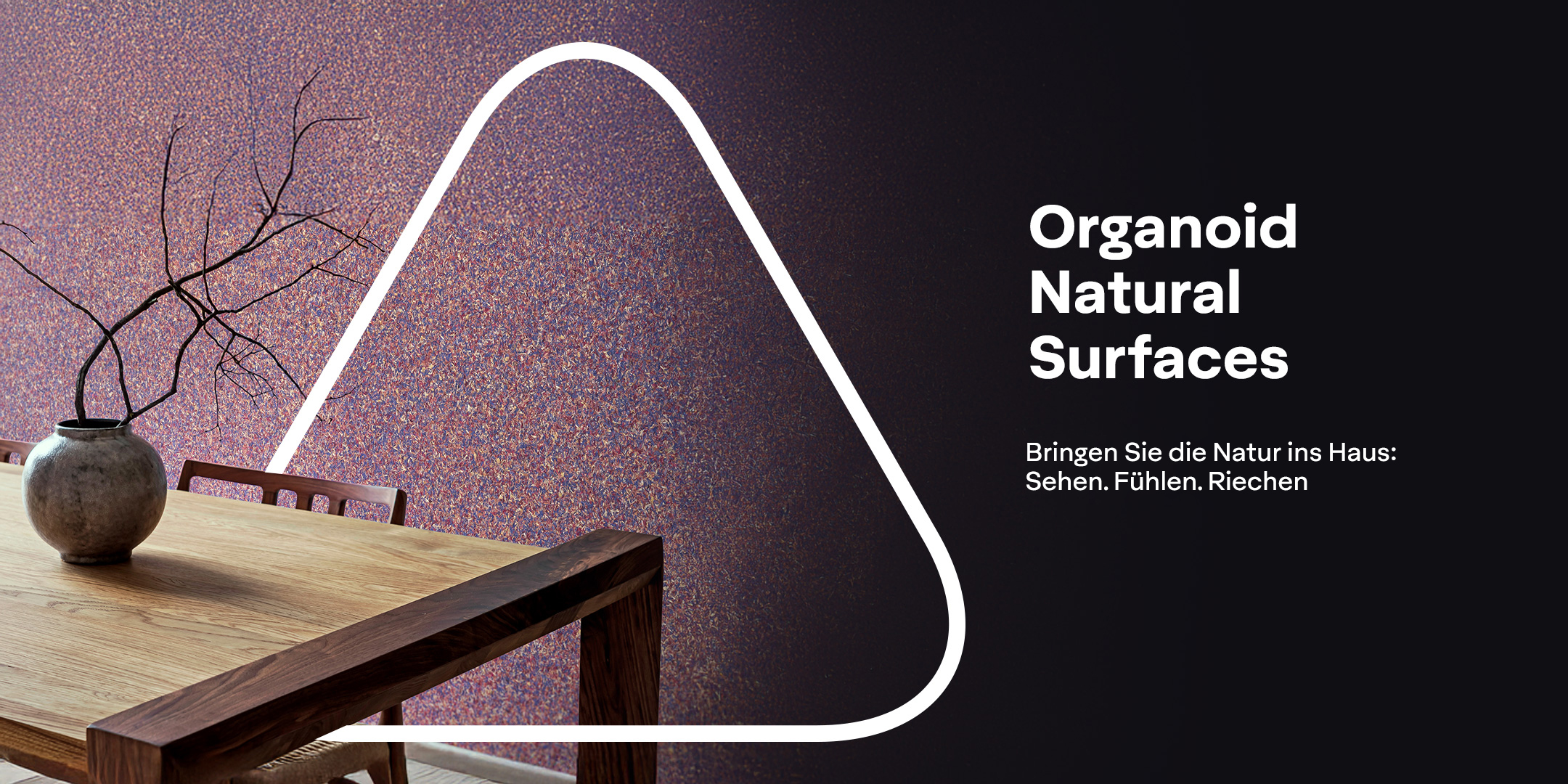 Avery Dennison Organoid Natural Surfaces - Authentische, handgefertigte Materialien mit selbstklebender Rückseite