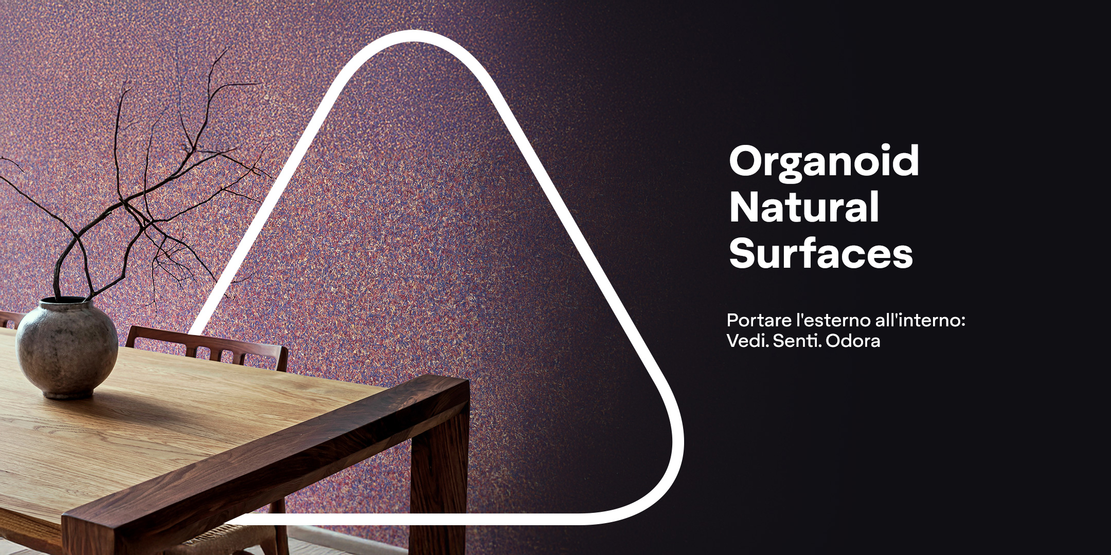Avery Dennison Organoid Natural Surfaces - Autentici materiali realizzati a mano con carta protettiva autoadesiva