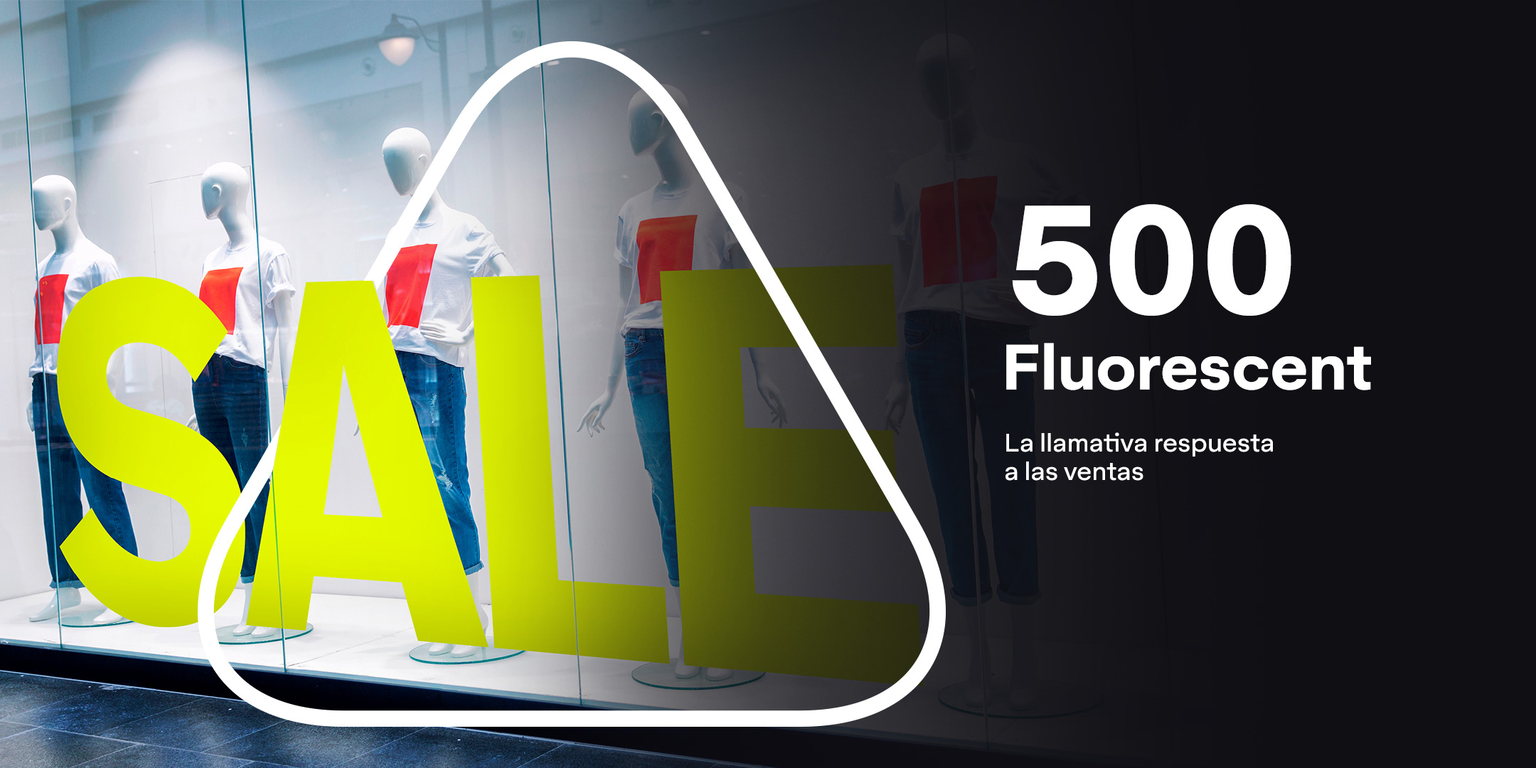 Avery Dennison 500 Fluorescent Film