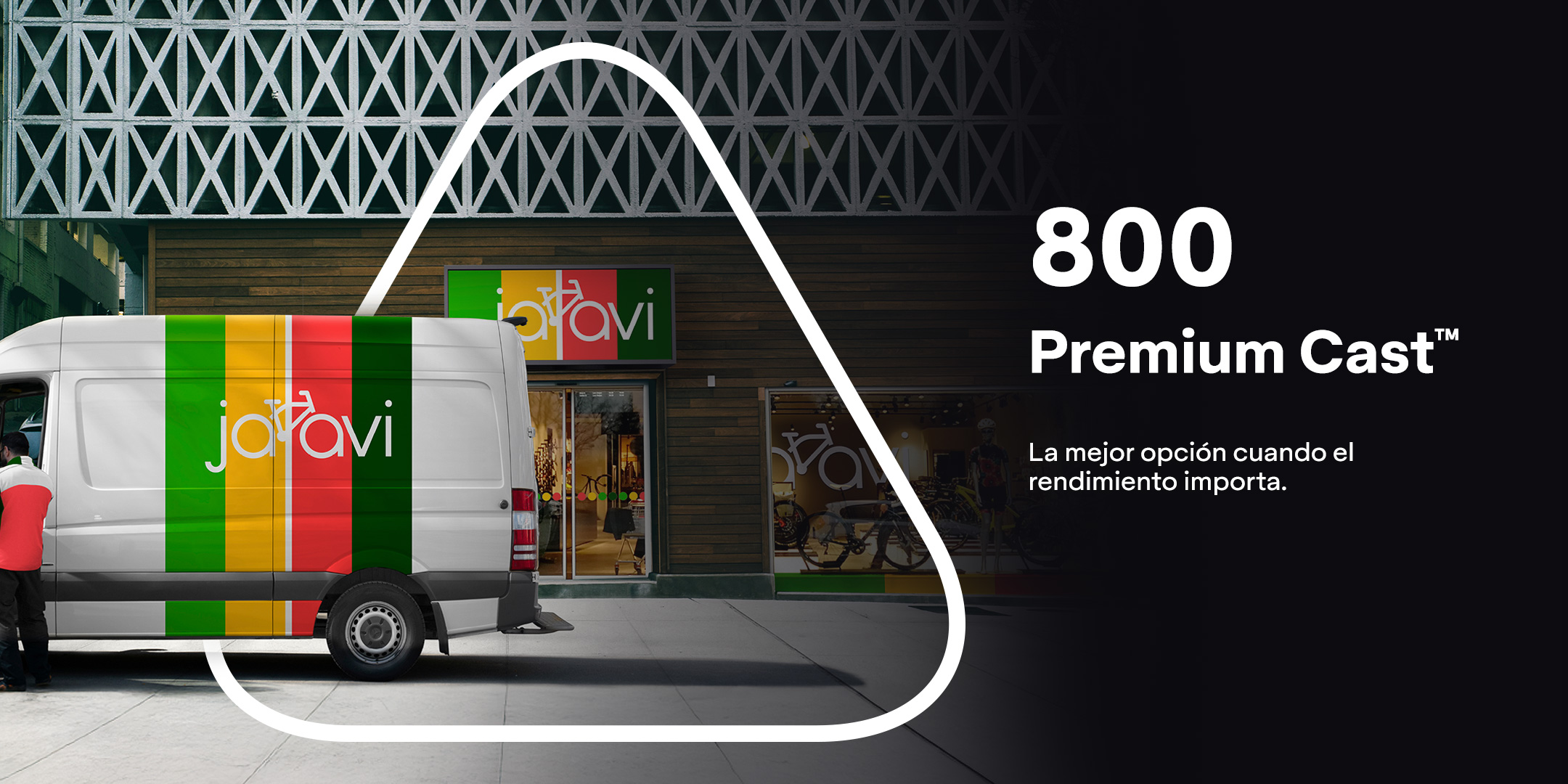 Avery Dennison 800 Premium Cast - Vinilo fundido de calidad superior para aplicaciones de rotulación de larga duración en interiores y exteriores.