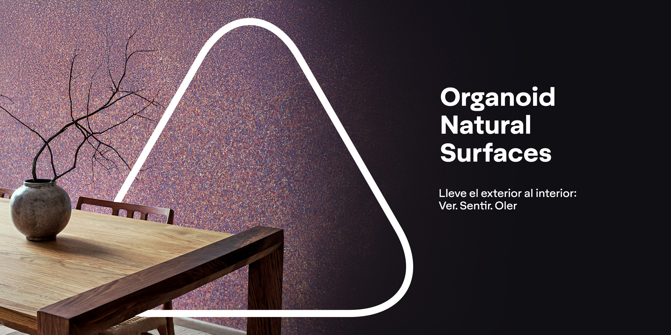 Avery Dennison Organoid Natural Surfaces - Auténticos materiales artesanales con soporte autoadhesivo