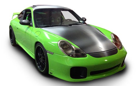 Red Car Wrap