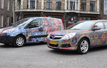 Custom car wrap