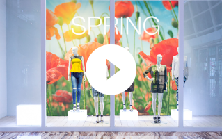Watch how MPI 2600 Wall Film can enhance your wall graphic applications