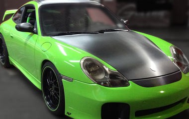 Green Porche