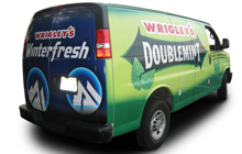 Wrigleys Van Wrap