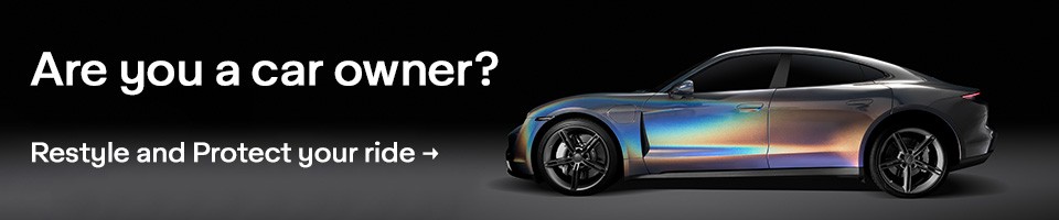 Are you a car owner? Restyle and Protect your ride