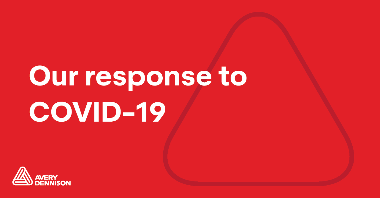 Our Response to COVID-19