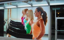 Fitness Center Graphic