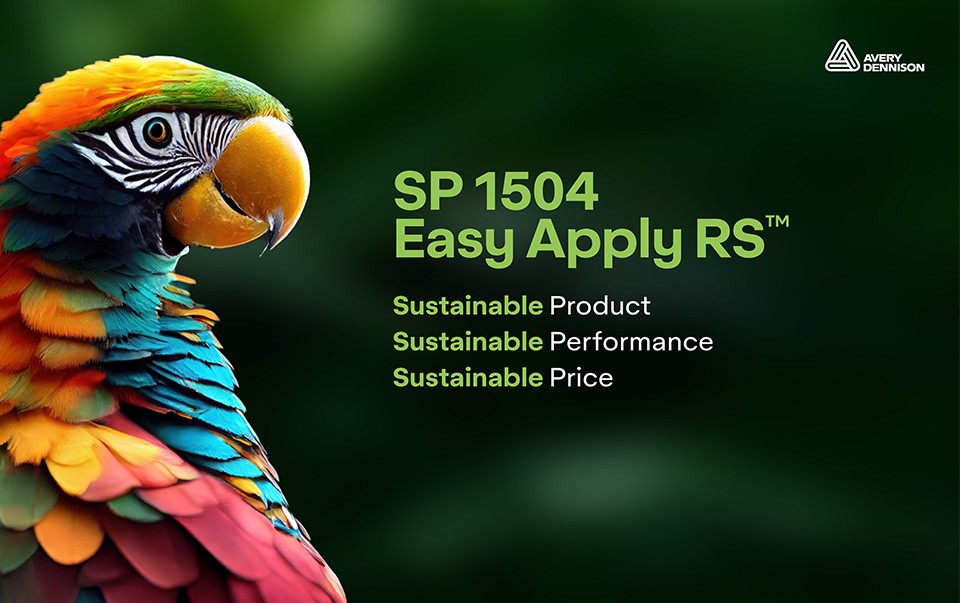 Avery Dennison SP 1504 Easy Apply RS™
