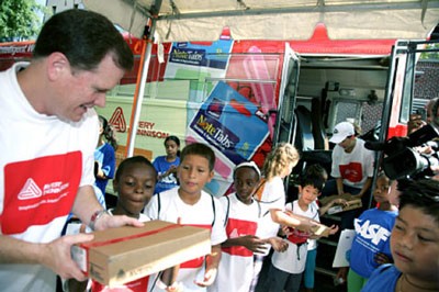 Avery Gives Back To Schools