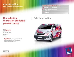Online Vehicle Selector