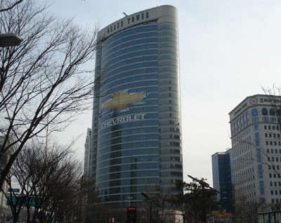 Chevrolet Building Graphics