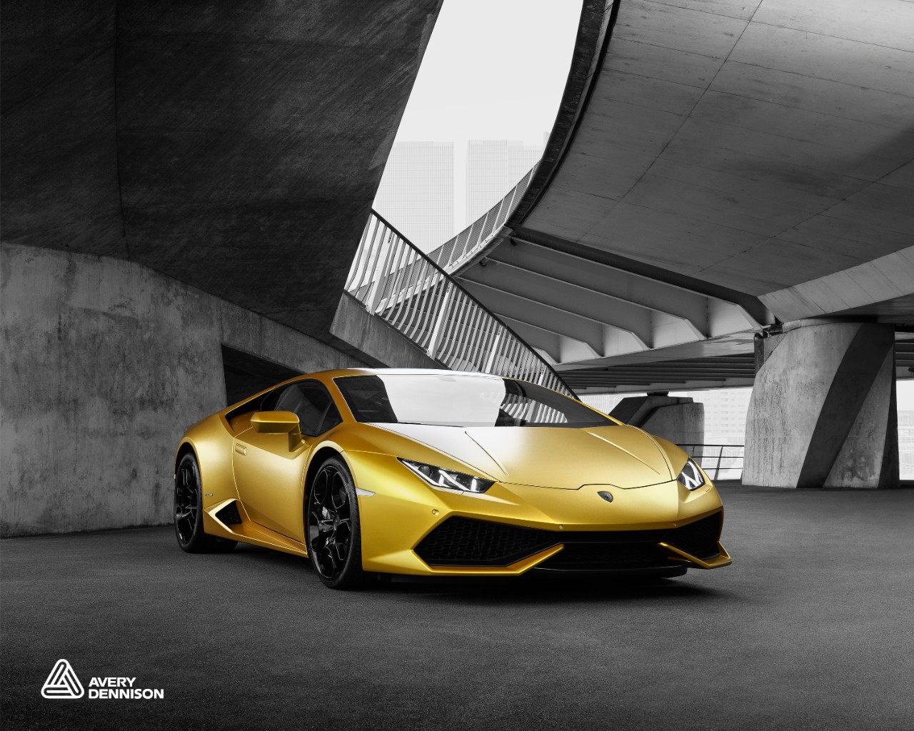 Personalise your vehicle with Energetic Yellow from Avery Dennison Supreme Wrapping™ Film portfolio