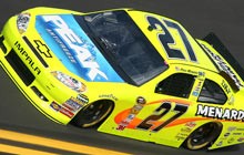 yellow racecar