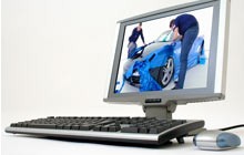 video monitor