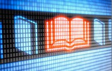 literature library icon