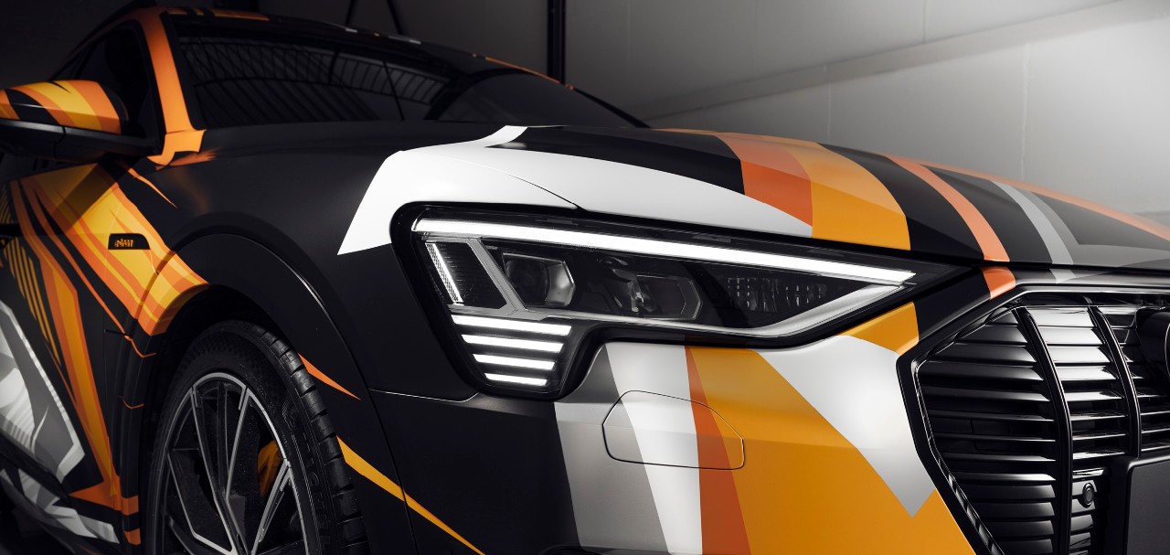 Car Wrapping Folie / MPI 1105
