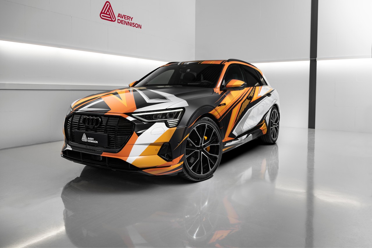 Car Wrapping Folie / MPI 1105