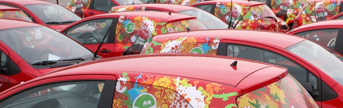 Fleet of Cars