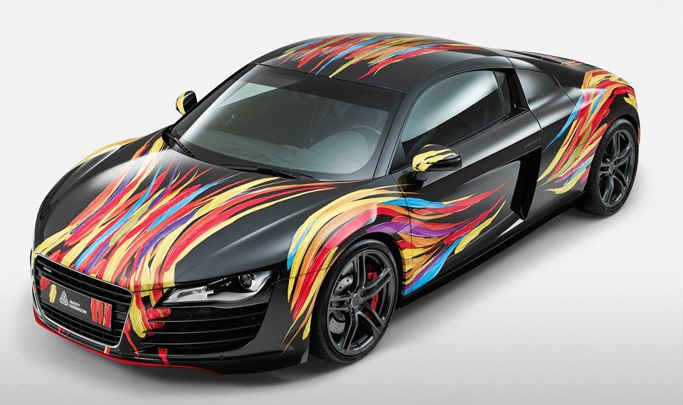 Samsung Wrapped Vehicle