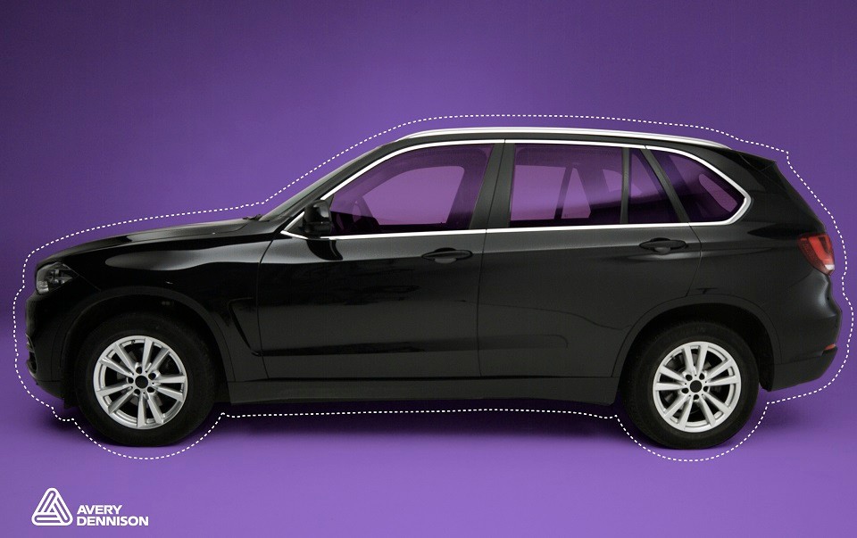 Car Wrapping by Avery Dennison