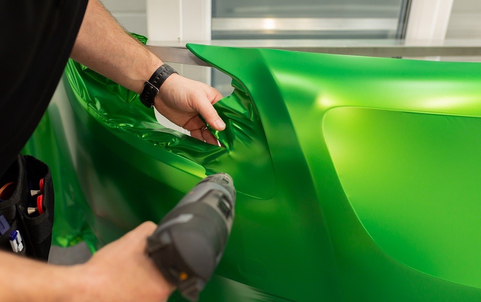 Car Wrapping by Avery Dennison