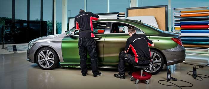 Avery Dennison Wrapping course
