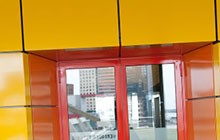 Applying Facade Film