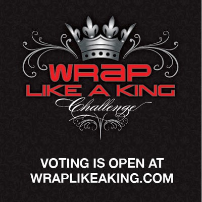 Wrap like a king contest