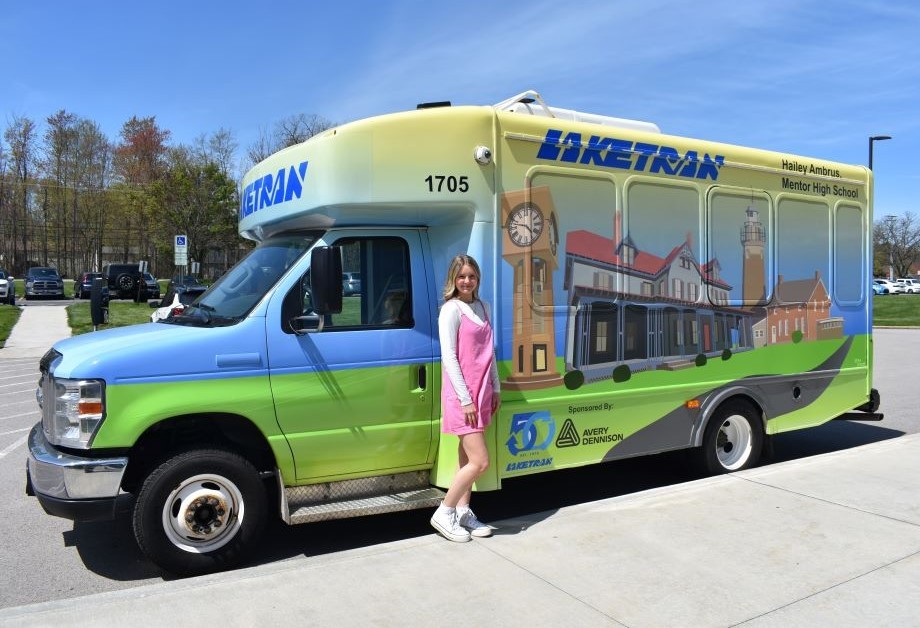 Design a Bus Wrap Art Bus Driver Side - Haily